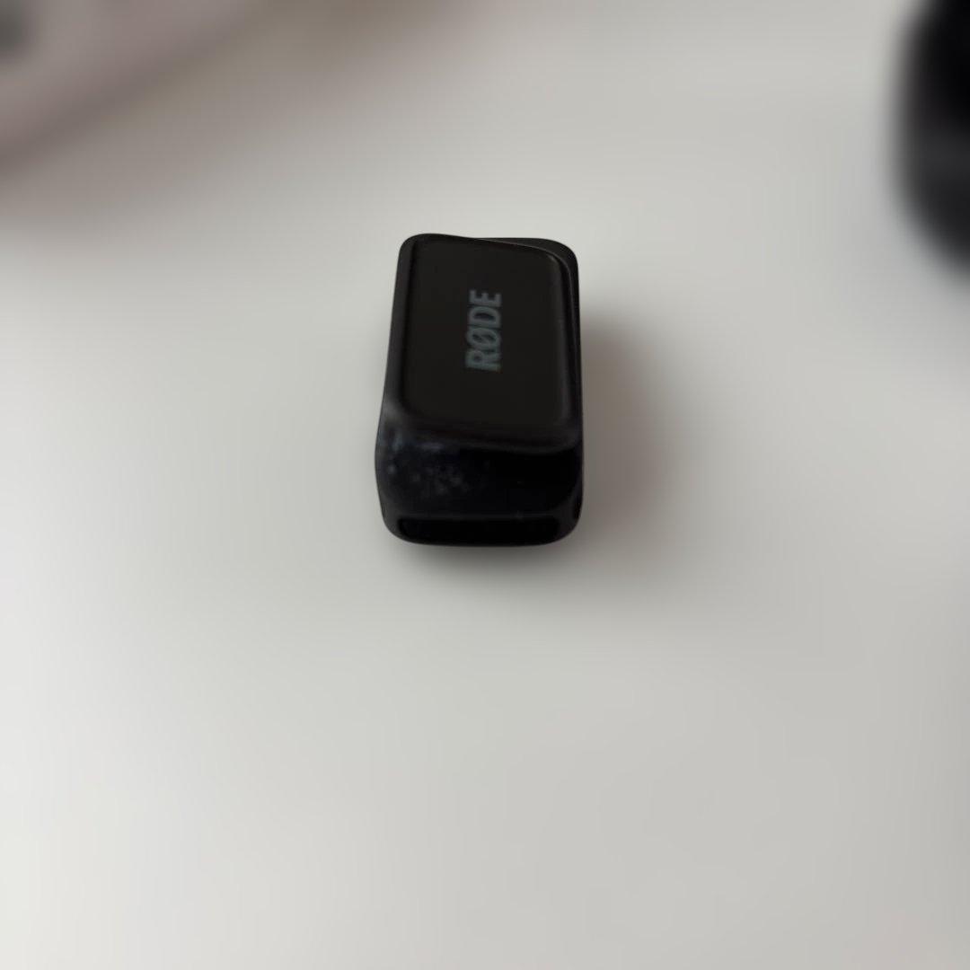 【クリップ破損】RODE Wireless Micro ワイヤレスマイク USB