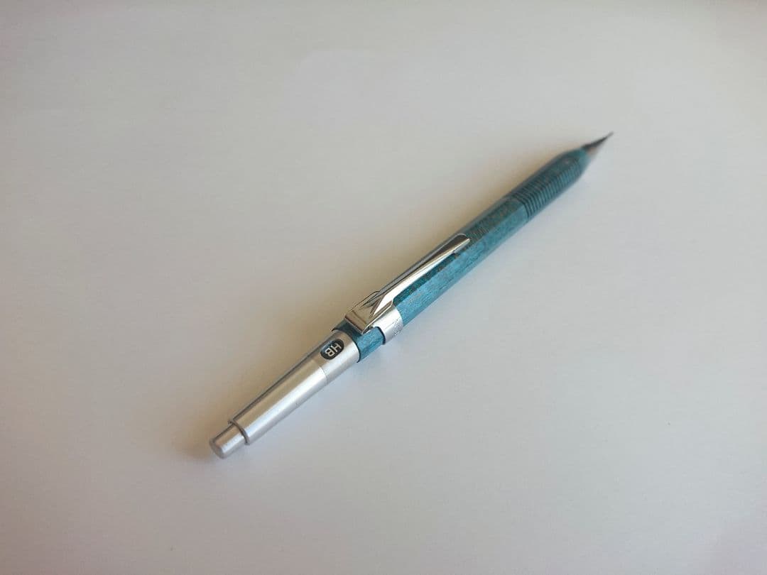 ぺんてる pg5 カスタム スタビ 八角軸 楓玉杢 メープル 軸のみ