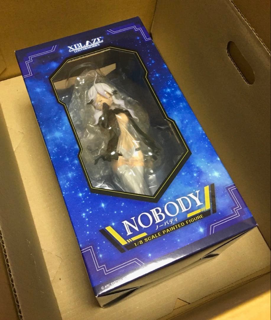 新品 XBLAZE エクスブレイズ ロストメモリーズ ノーバディ フィギュア