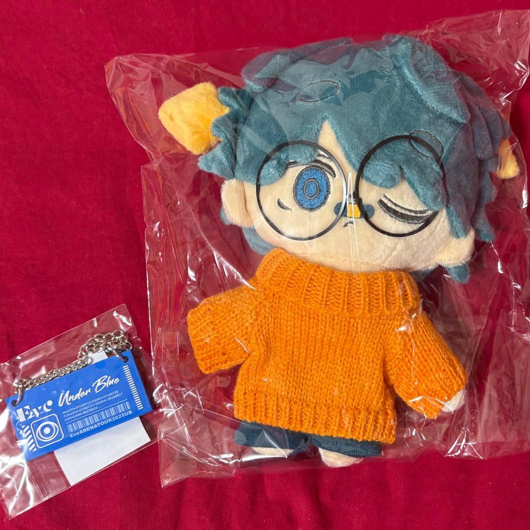 琥*珀様 Eve Under Blueくじ アイコンぬい