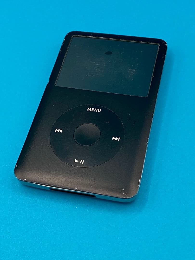 ポータブルプレーヤー iPod classic 80GB A1238 MB147J 11-1