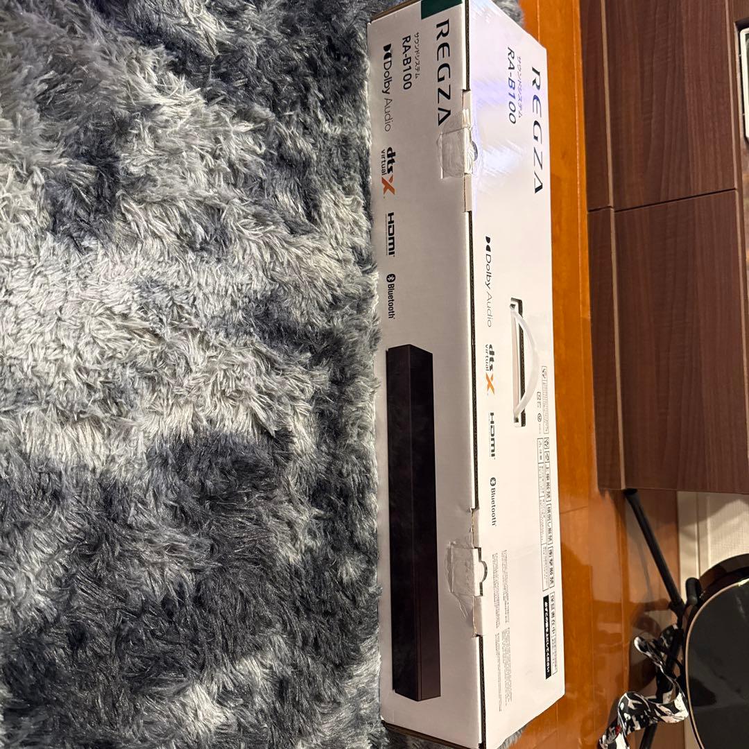 [未開封]TVS REGZA REGZAサウンドシステムRA-B100