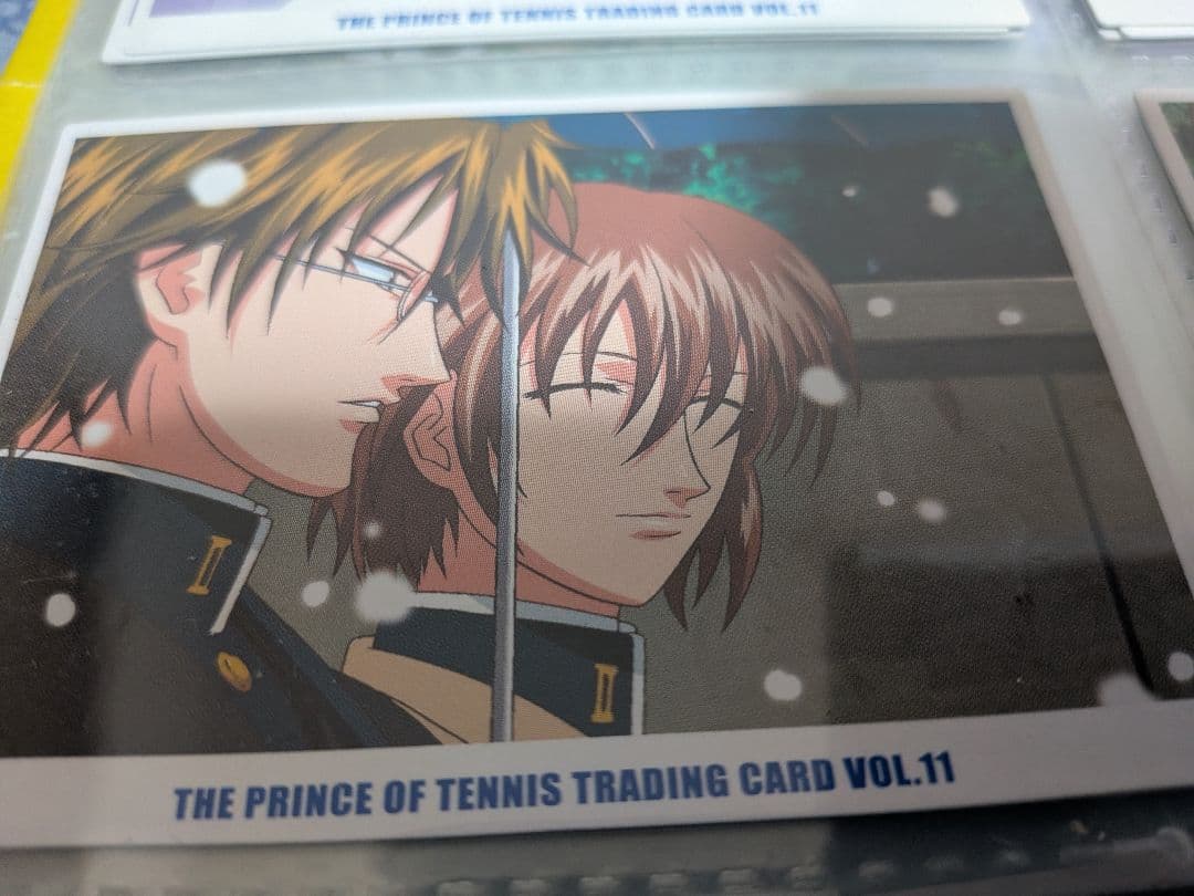 テニスの王子様☆手塚国光＆不二周助☆テニプリトレカ カード