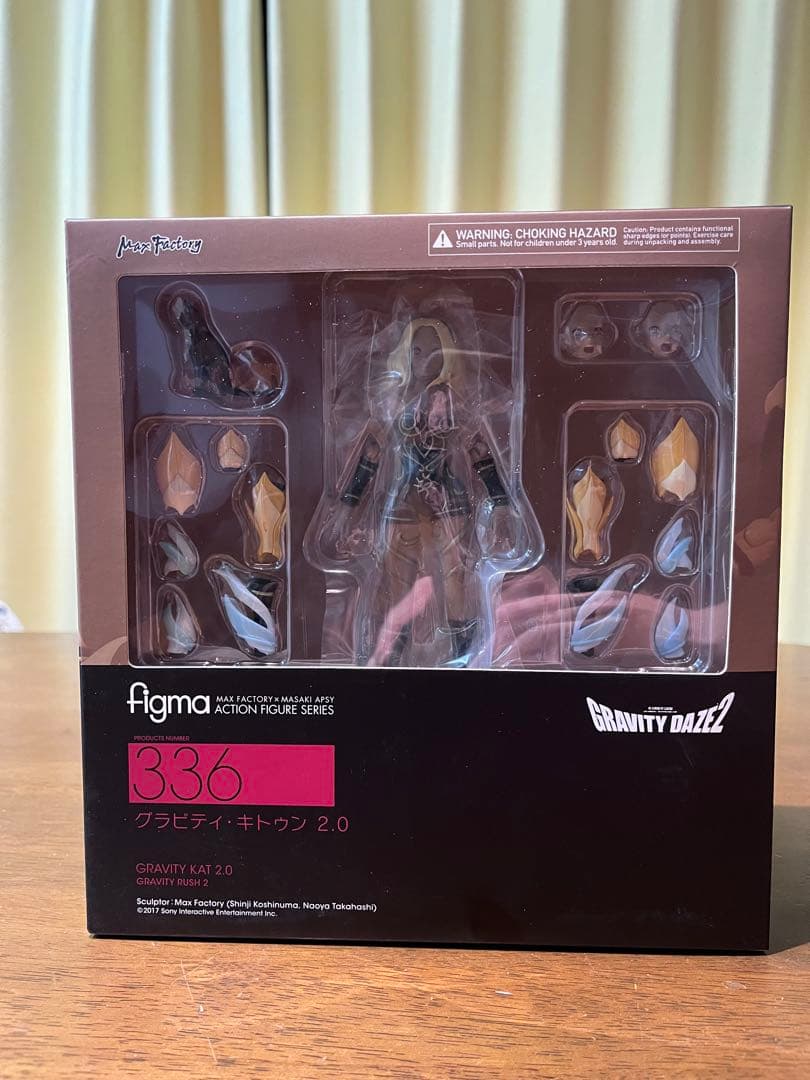 （未開封）336 figma グラビティ・キトゥン 2.0