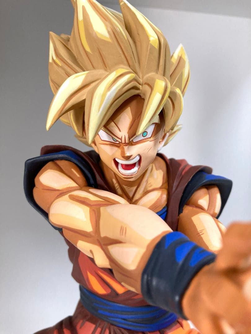 ドラゴンボール フィギュア リペイント 超サイヤ人 孫悟空 グランディスタ ②