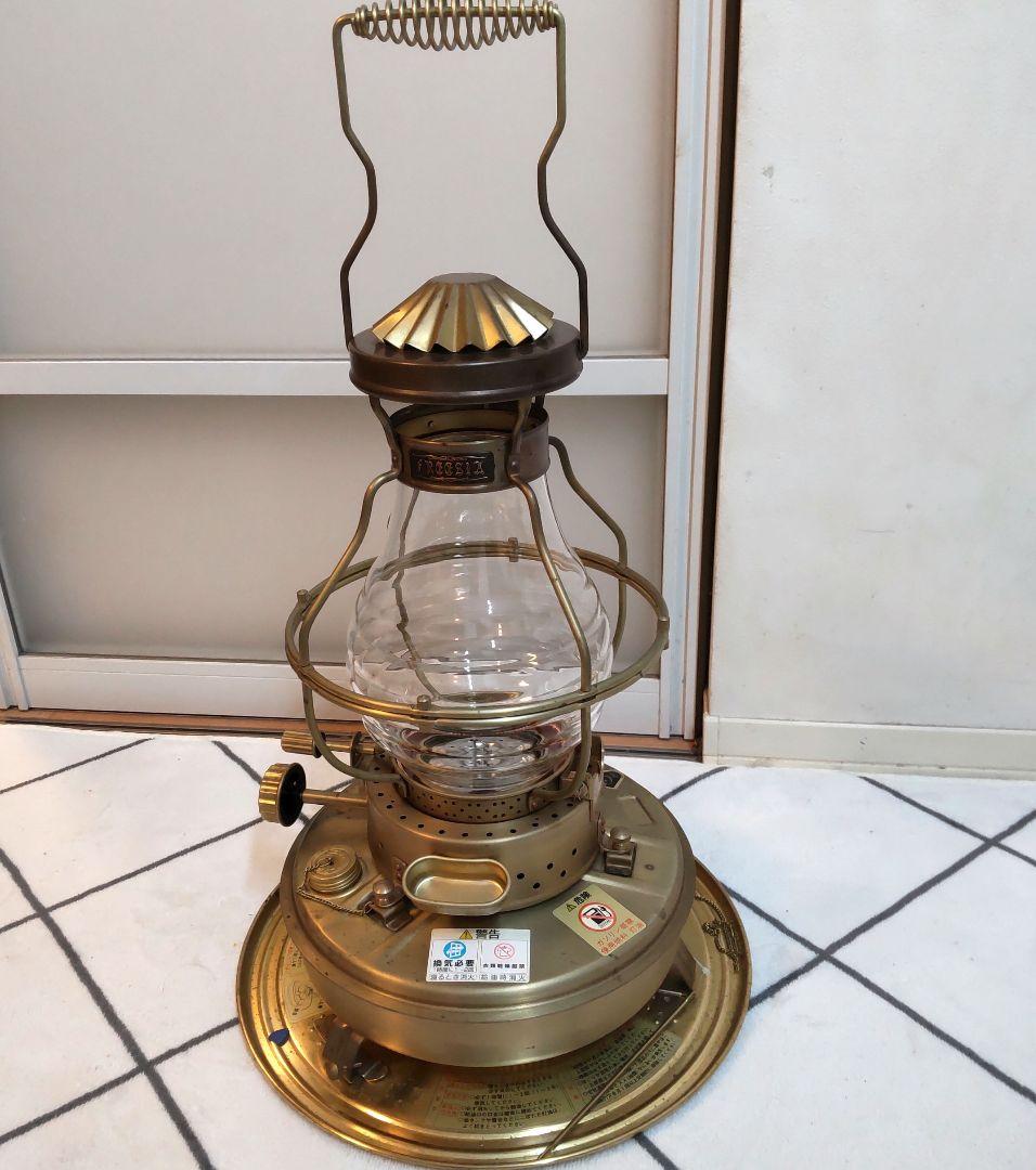 日本船燈 ニッセン石油ストーブ IS-3 2012年製　ストーブバック