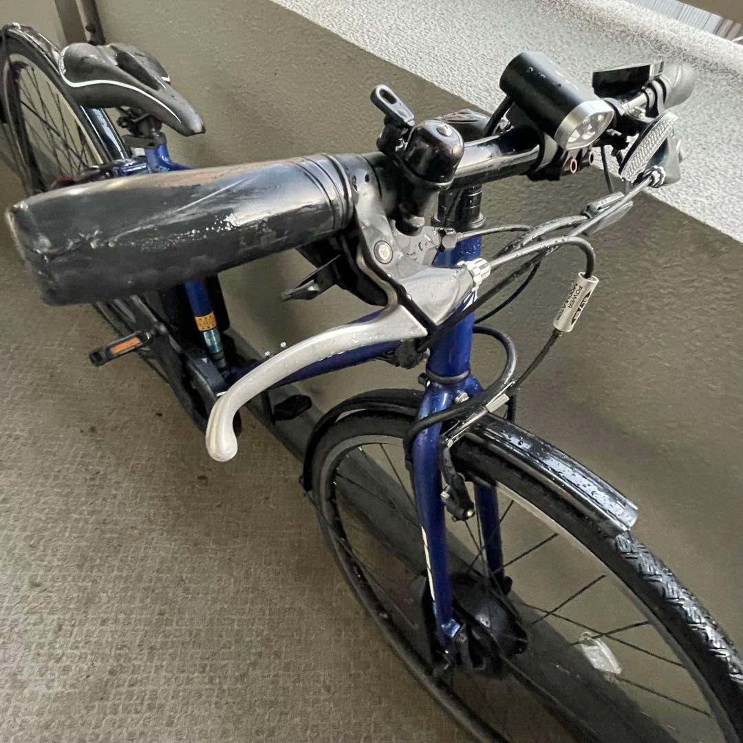 【お取引中】電動アシスト自転車 TB1e 27インチ 7段変速