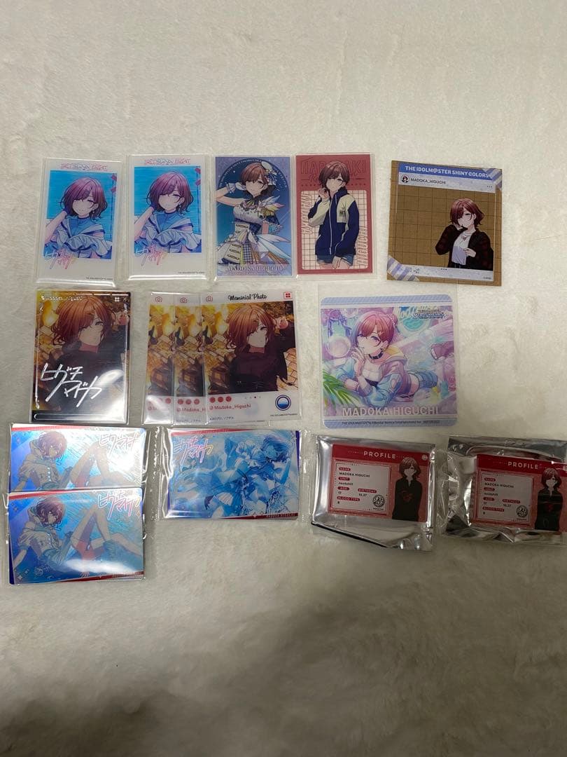 シャイニーカラーズ シャニマス　樋口円香　グッズまとめ売り