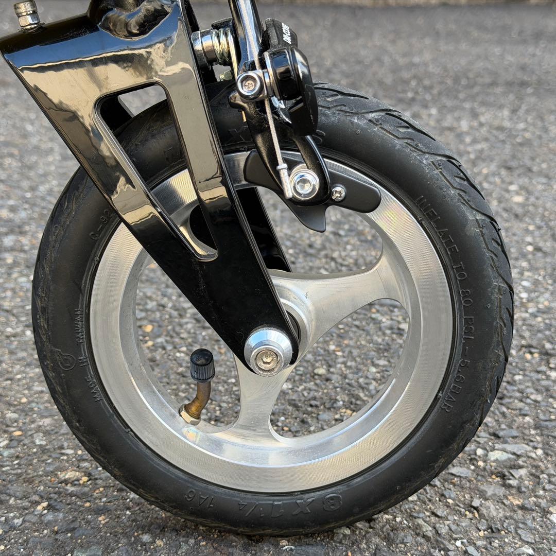 【こぼやん】CarryMe 8インチ折りたたみ自転車