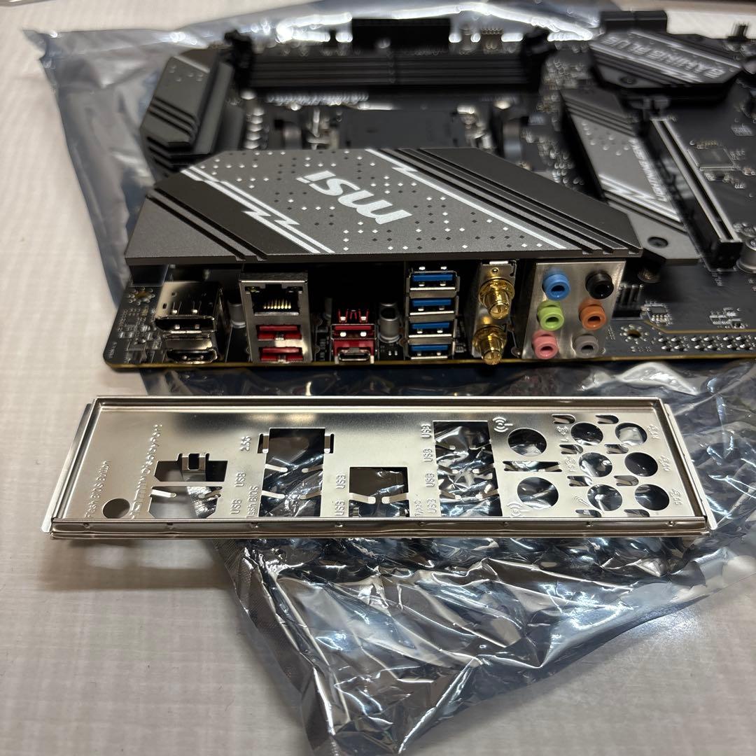 MSI B650 GAMING PLUS WIFI AM5マザーボード