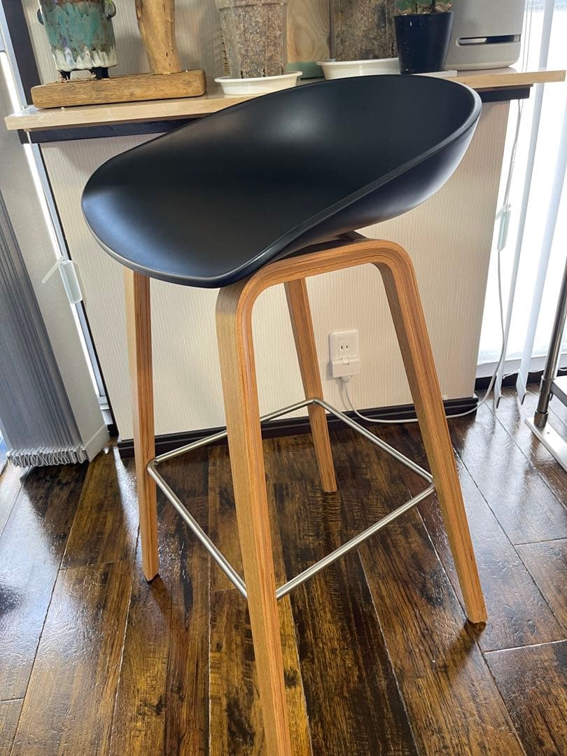 HAY ABOUT A STOOL AAS32 ブラック