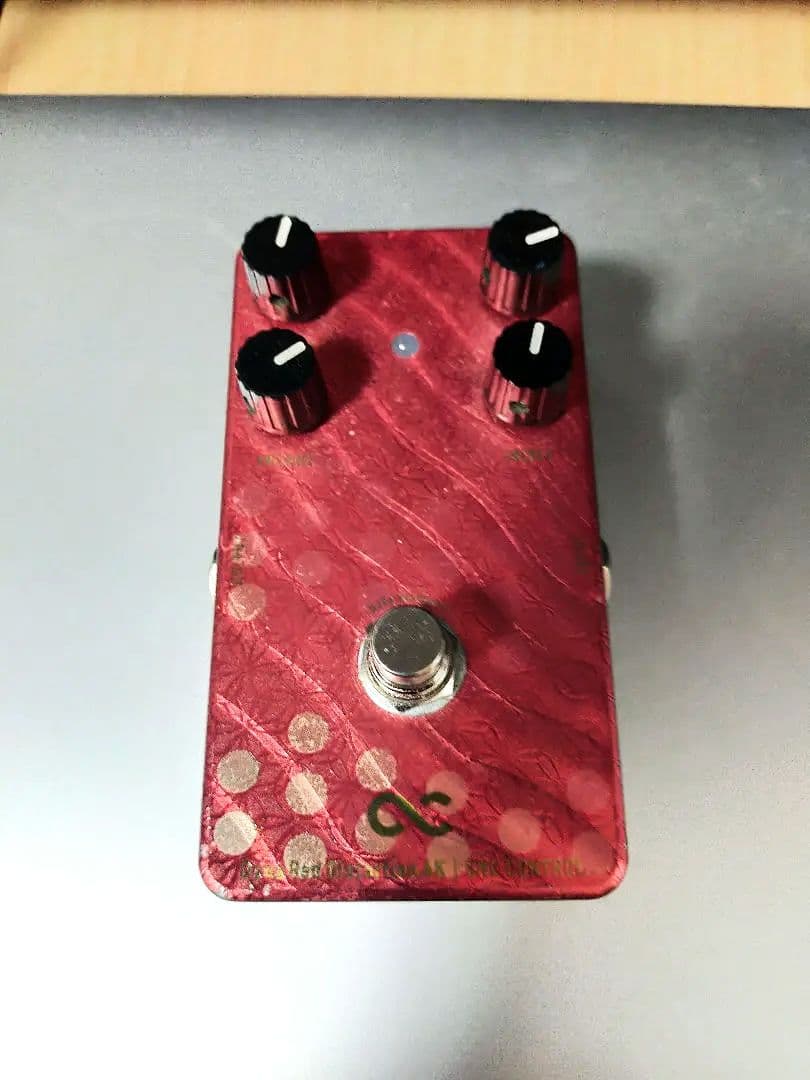 ギター One Control dyna red distortion