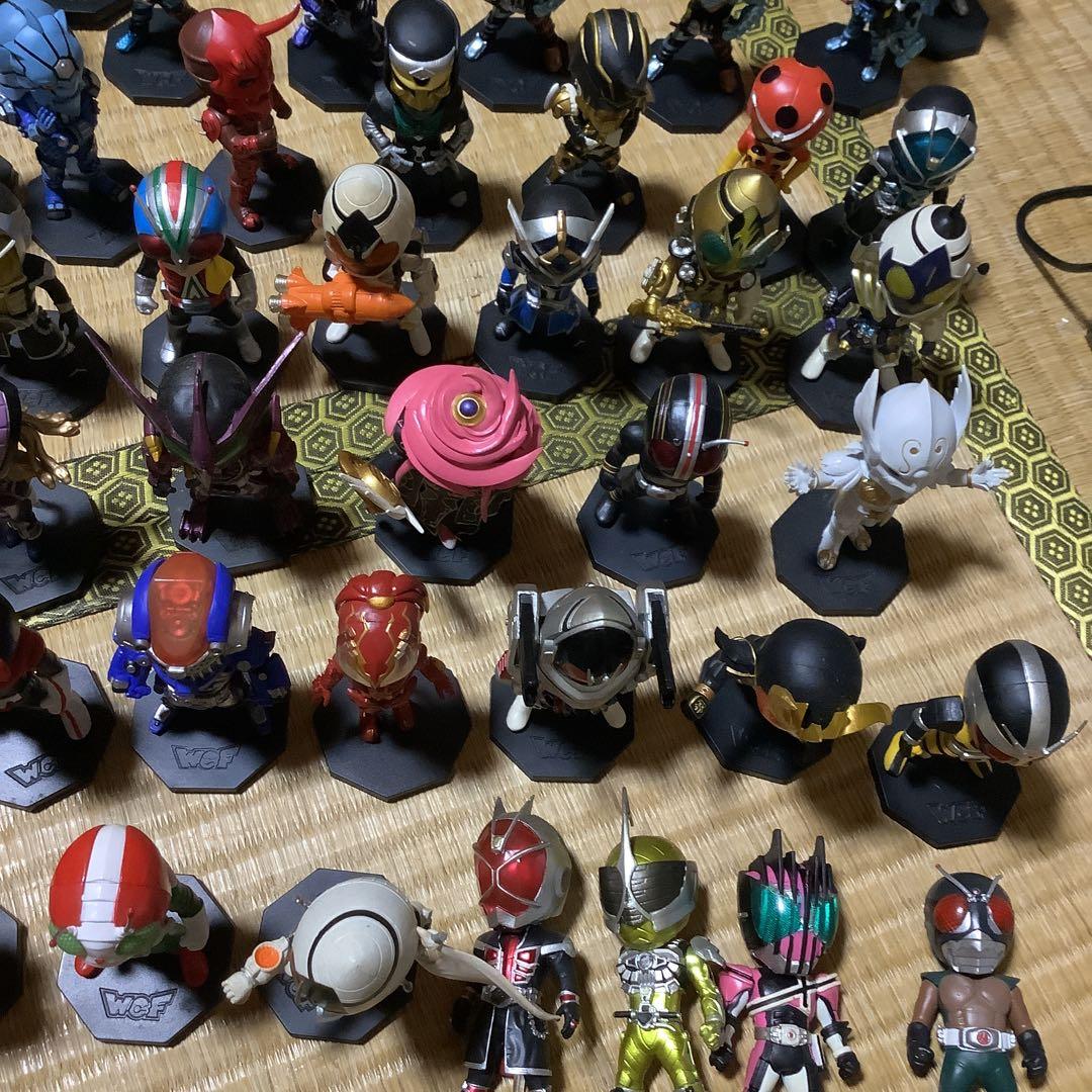 か*ゅ様 仮面ライダー　ワーコレ超大量まとめ売り　ワールドコレクタブル