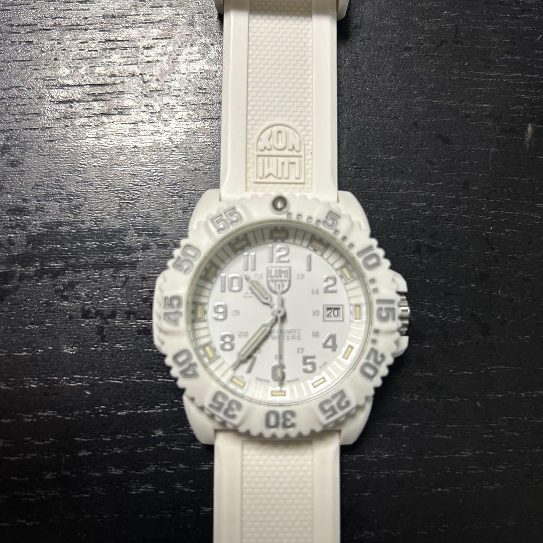 Luminox ホワイトアウト　電池切れ