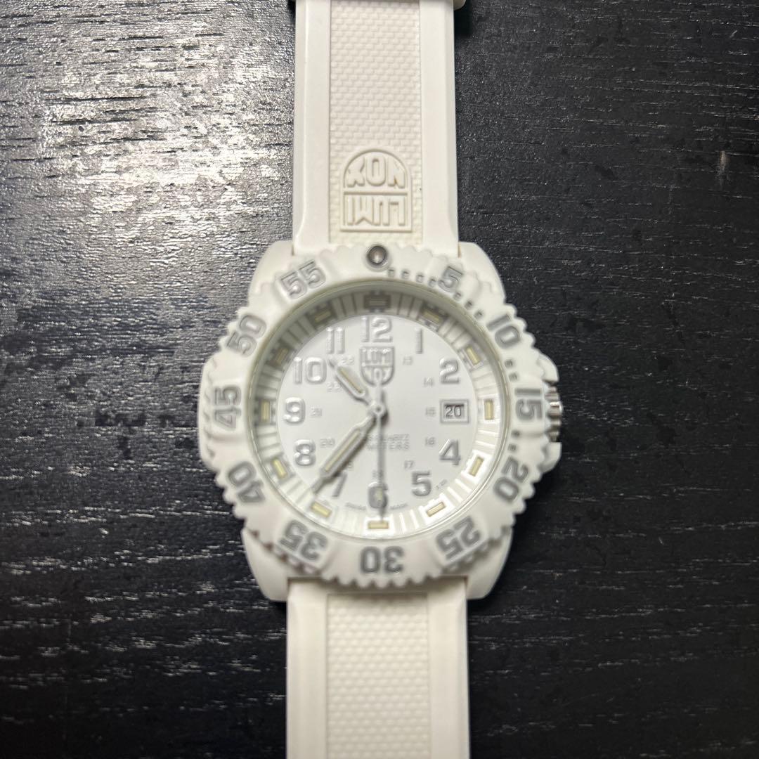 Luminox ホワイトアウト　電池切れ