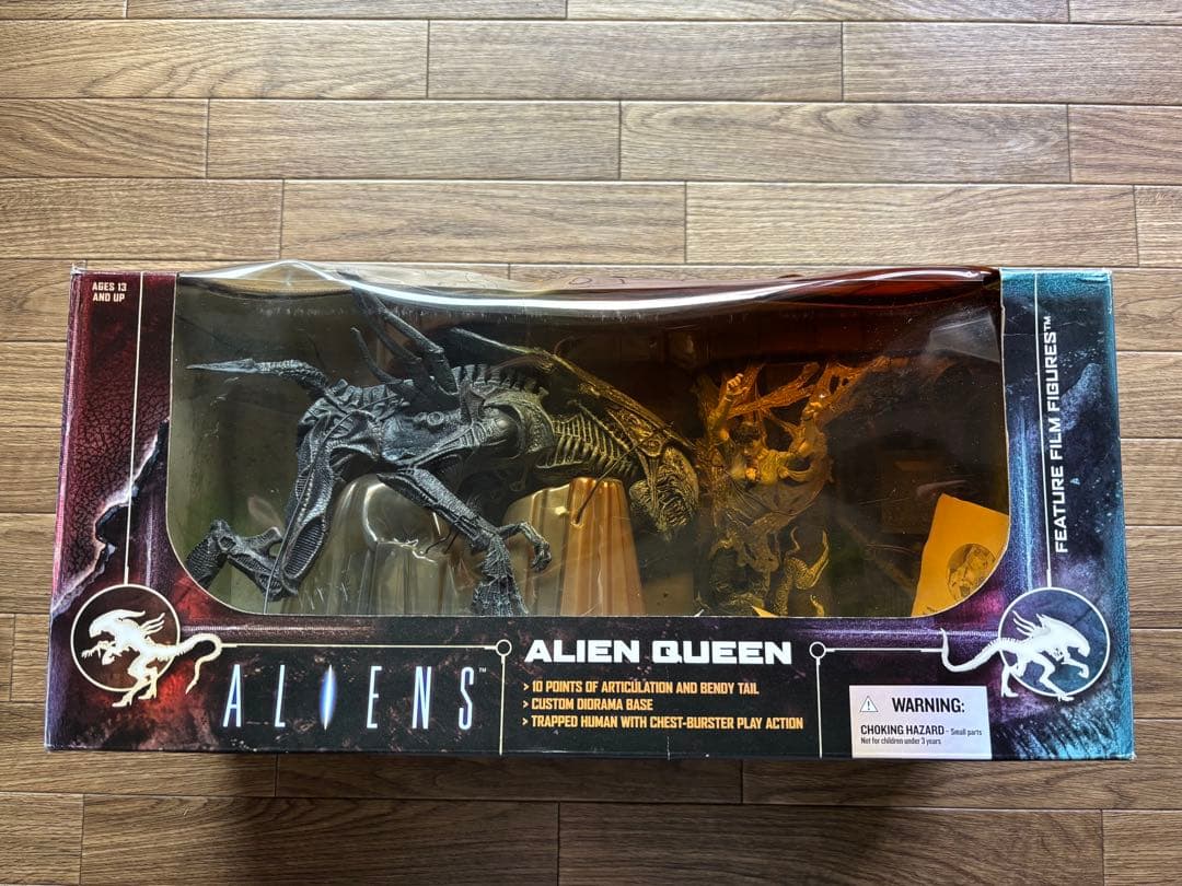 ALIEN QUEEN フィギュア MOVIE MANIACS 6