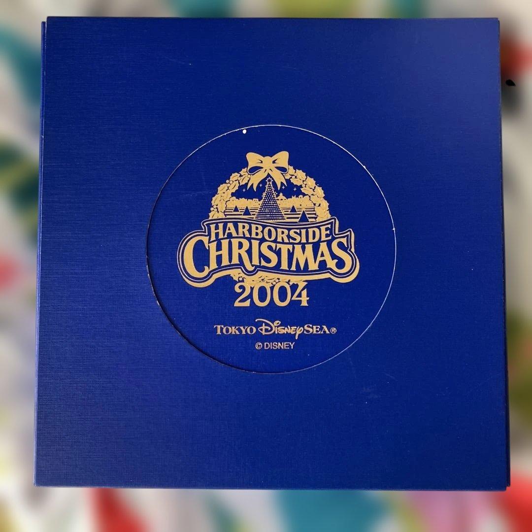 東京ディズニーシー HARBORSIDE CHRISTMAS 2004 絵皿