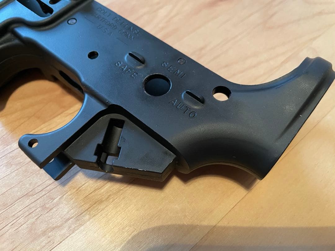 東京マルイ M4A1 MWS 純正 アッパー ロアー レシーバー