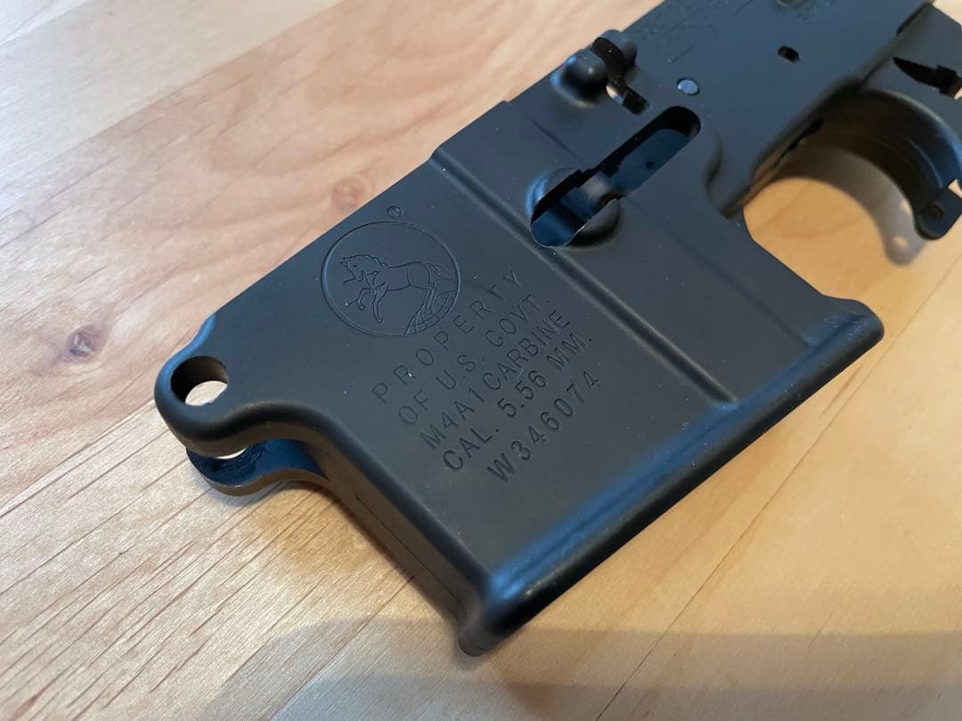 東京マルイ M4A1 MWS 純正 アッパー ロアー レシーバー