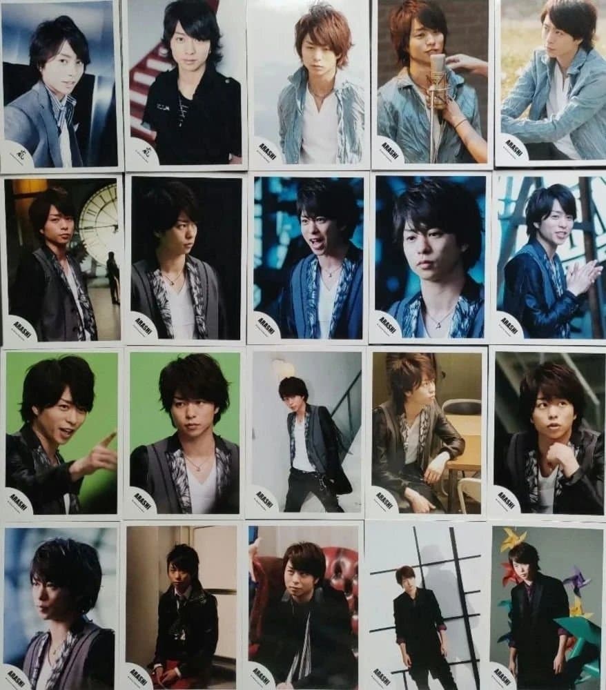 櫻井翔 嵐 ARASHI 公式写真 ソロ混合