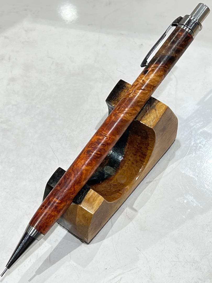 bamiSTEIN0.3mm軽量仕様　本花梨瘤　クリップPG-L用