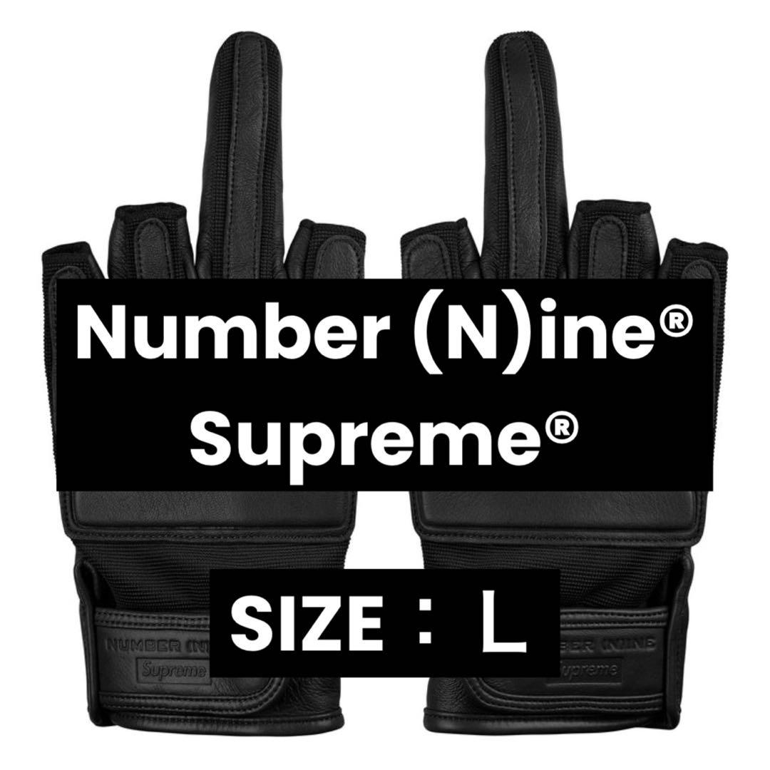 【新品】Supreme×Number (N)ine LeatherGloves