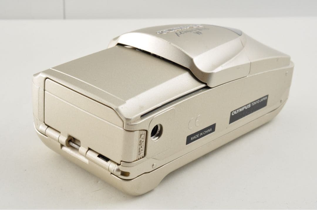 美品　OLYMPUS μ-ii mju 115 VF ＋Nikon L35 AD