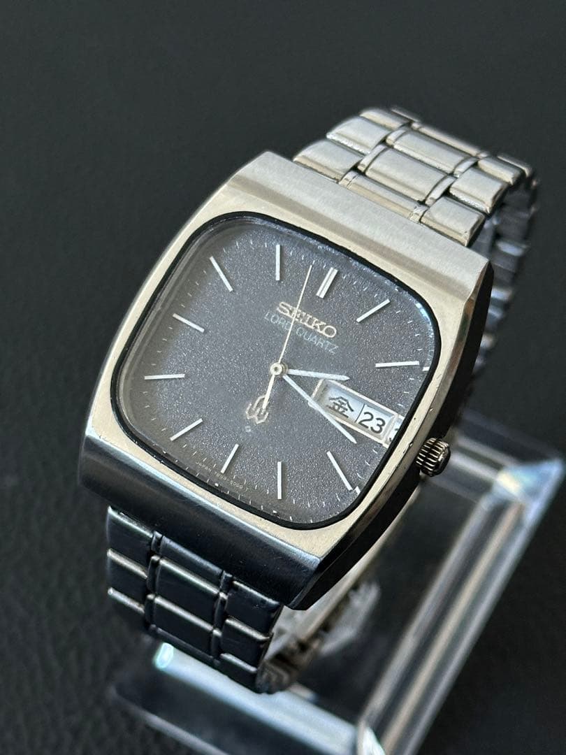 【稼働品】セイコー ロードクオーツ 7853-5000 テレビスクリーン 文字盤
