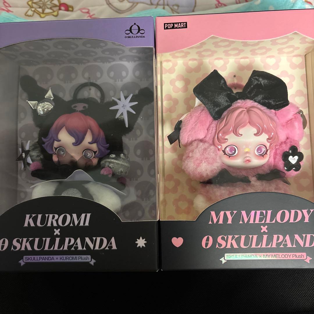 Kuromi & My Melody スカルパンダ