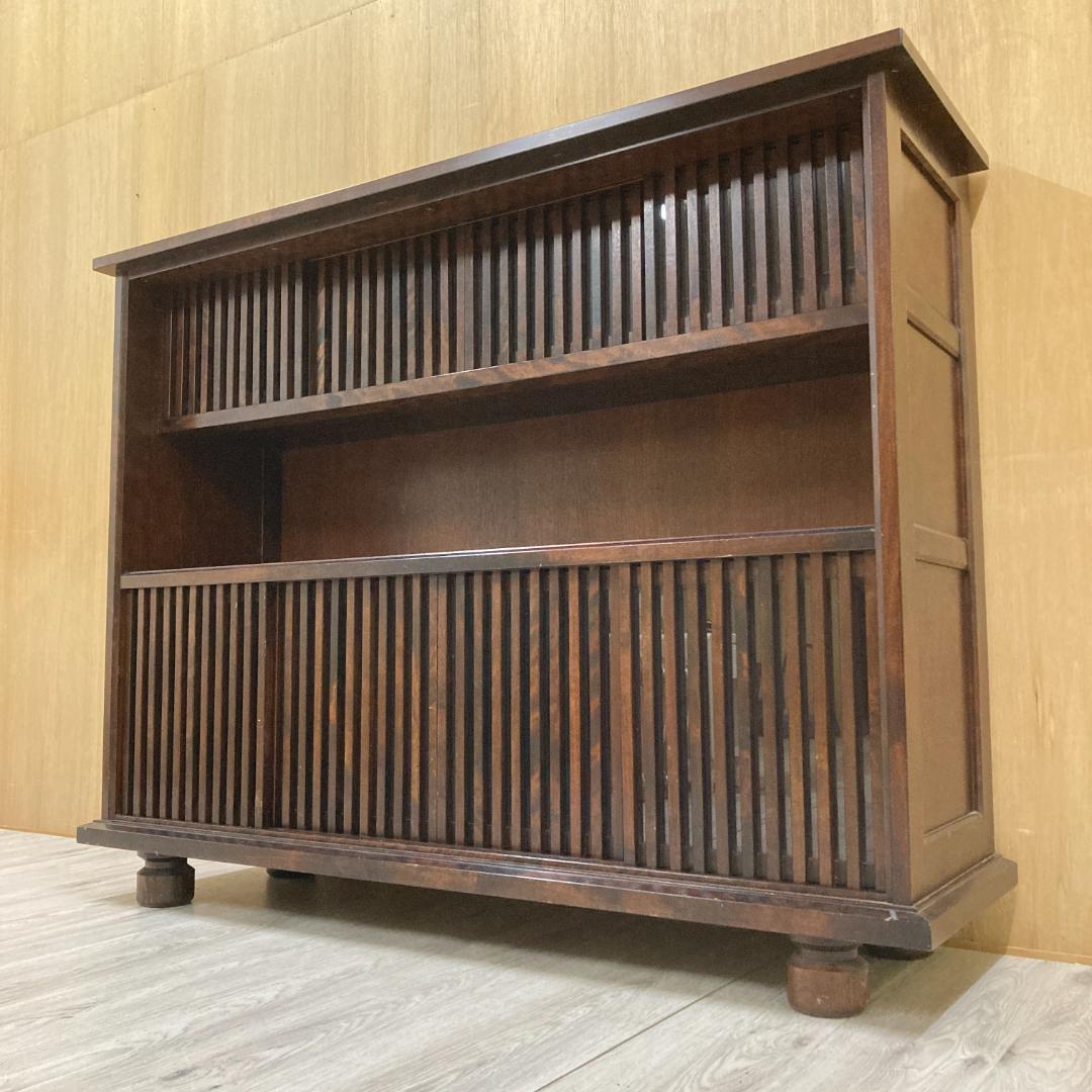 九州民芸家具　サイドボード　リビングボード 水屋箪笥 　キャビネット　　古民家