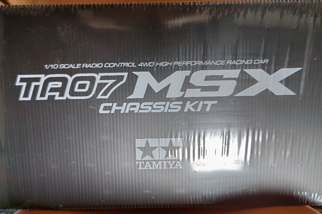 TAMIYA TA07 MSX シャーシキット