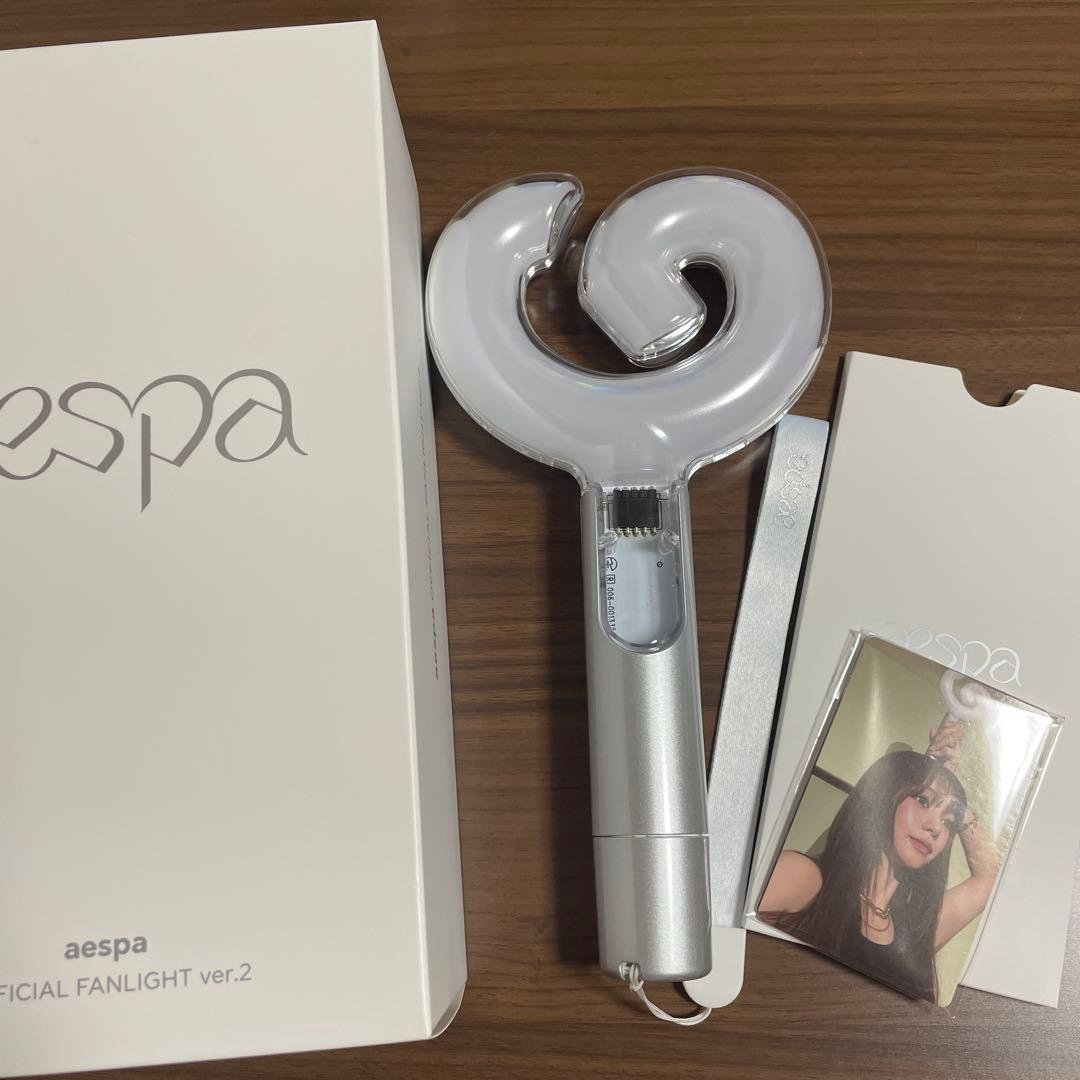 アイドル aespa Official Fanlight ver.2