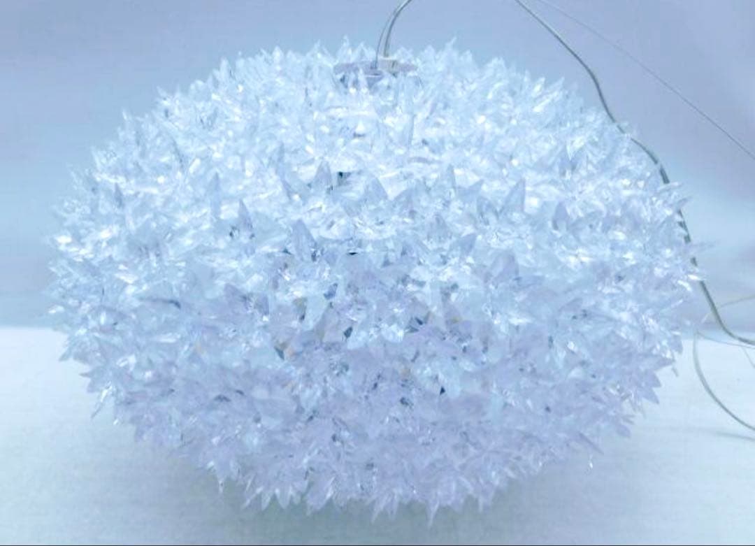 Kartell カルテル ブルームS1 BLOOM クリスタル 15万　半額