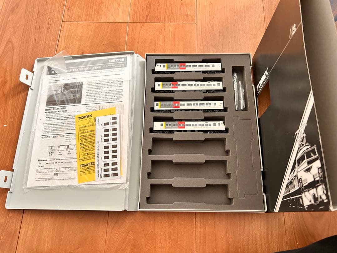 TOMIX Nゲージ 鉄道模型 4両 98756 185系200番