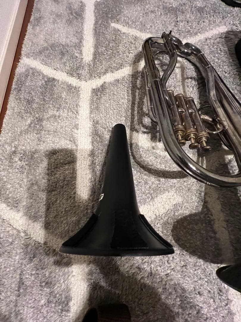 フリューゲルホルン 3バルブ 金属製