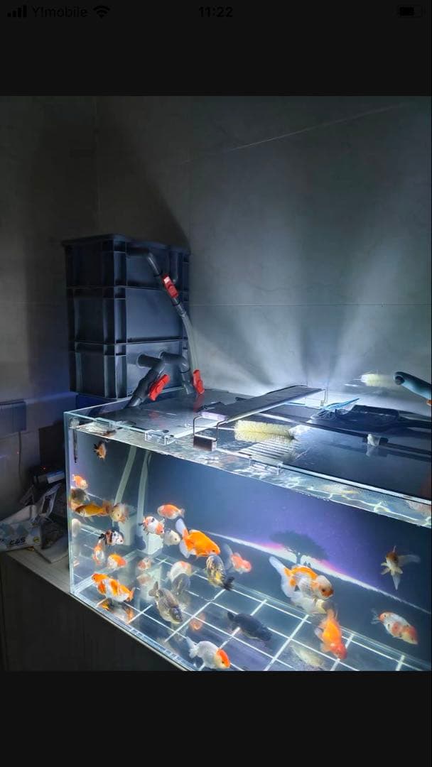 25W水中ポンプ付き　水槽用万能ろ過フィルター 外部式上部濾過装置器アクアリウム