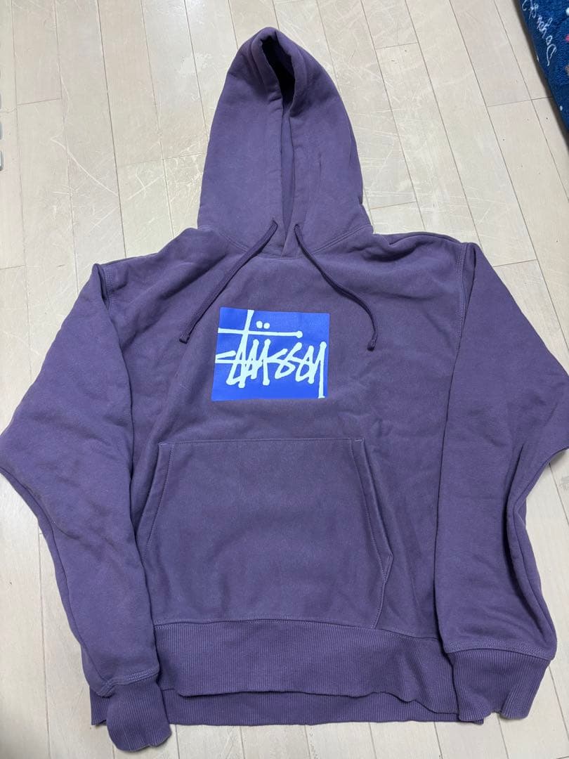 トップス Sttusy Stock Box Hoodie in a purple