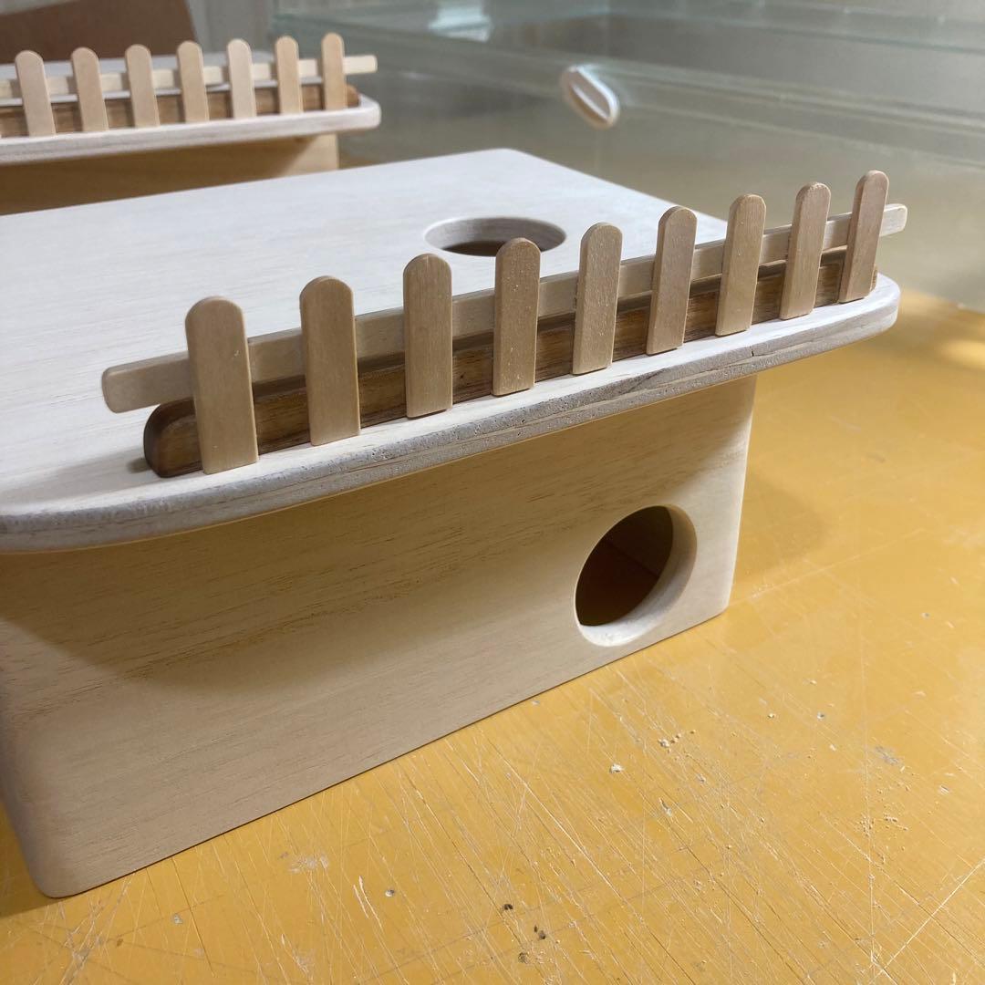 よし様確認用　ハムスター　グラスハーモニー600用　ロフト巣箱( ルーミィ