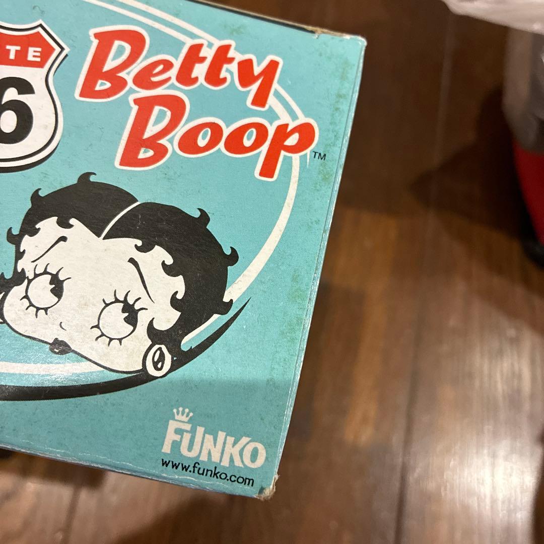 Funko Betty Boop ボブルヘッド 3点セット　ベティーちゃん