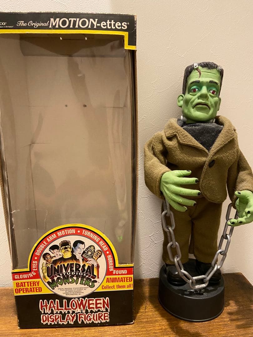 1992年製　Universal Monsters フランケンシュタイン