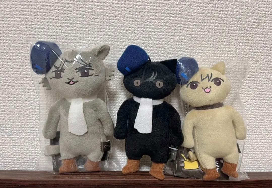 銀ニャ英雄　3種セット