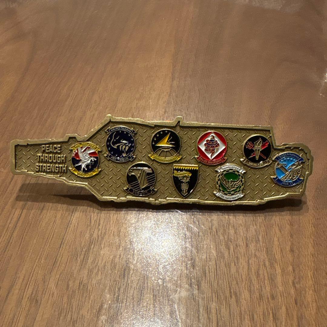 海*軍様 アメリカ海軍 CVN-76 USS RONALD REAGAN チャレ