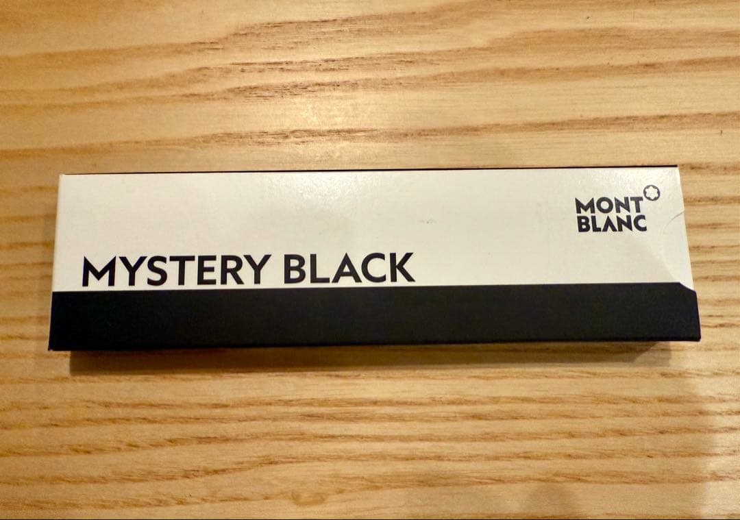 【新品/保証書•替え芯付】MONTBLANC マイスターシュテュックボールペン