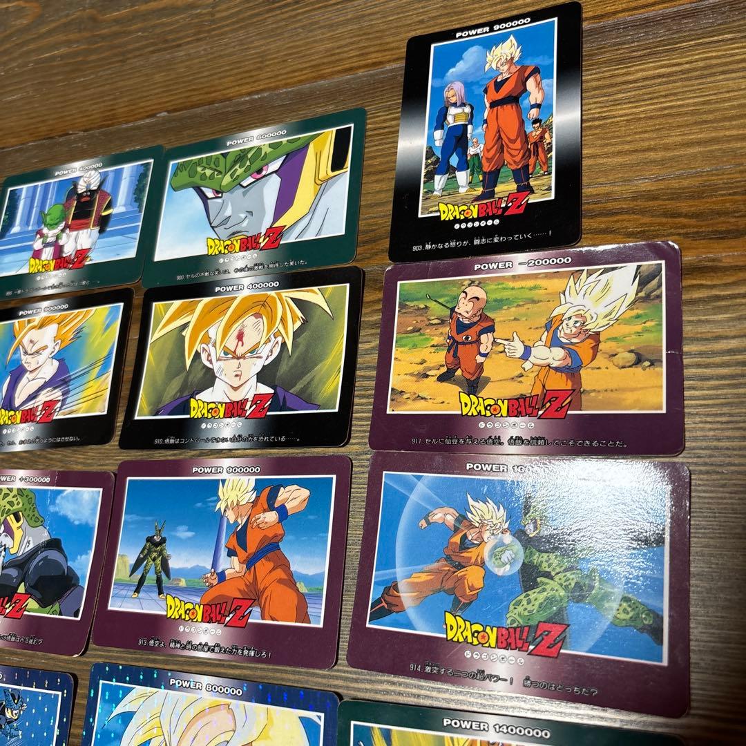 Vintage ドラゴンボールZ キラカード５枚+20 アマダ