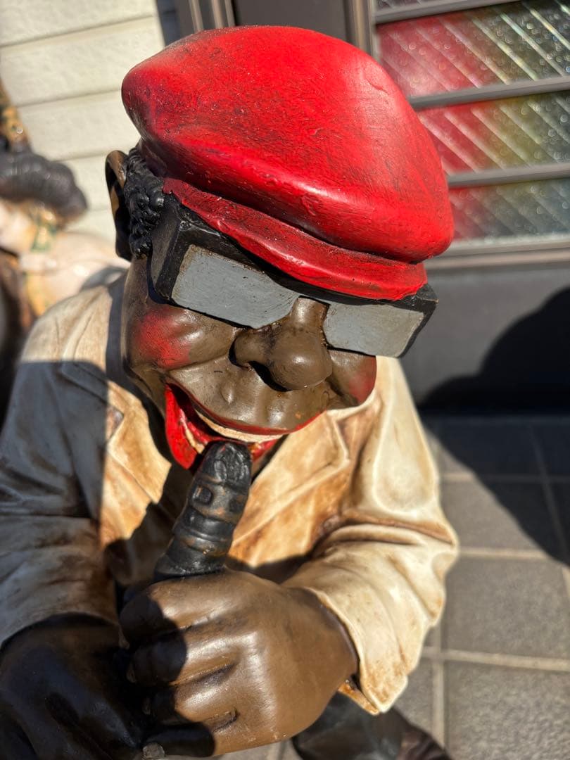 ジャズミュージシャン フィギュアセット　男性、女性