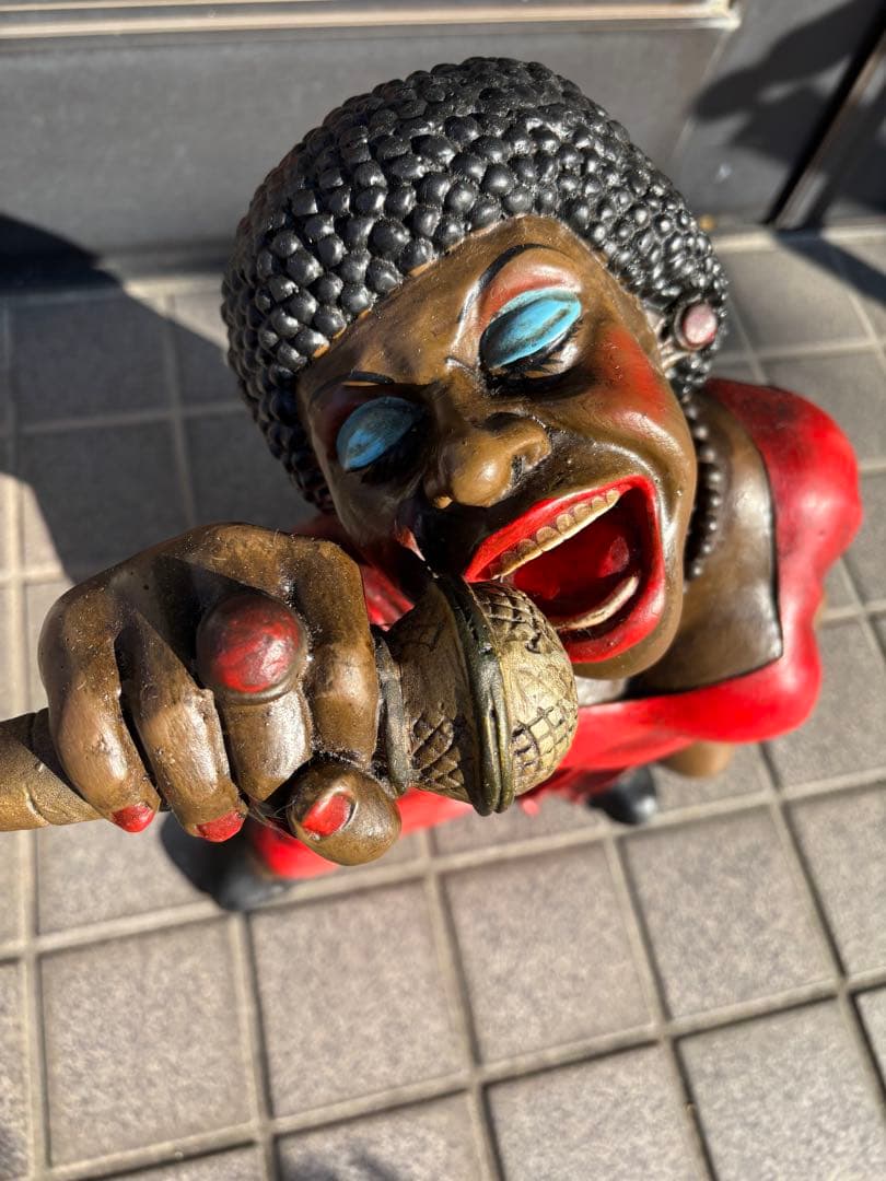 ジャズミュージシャン フィギュアセット　男性、女性