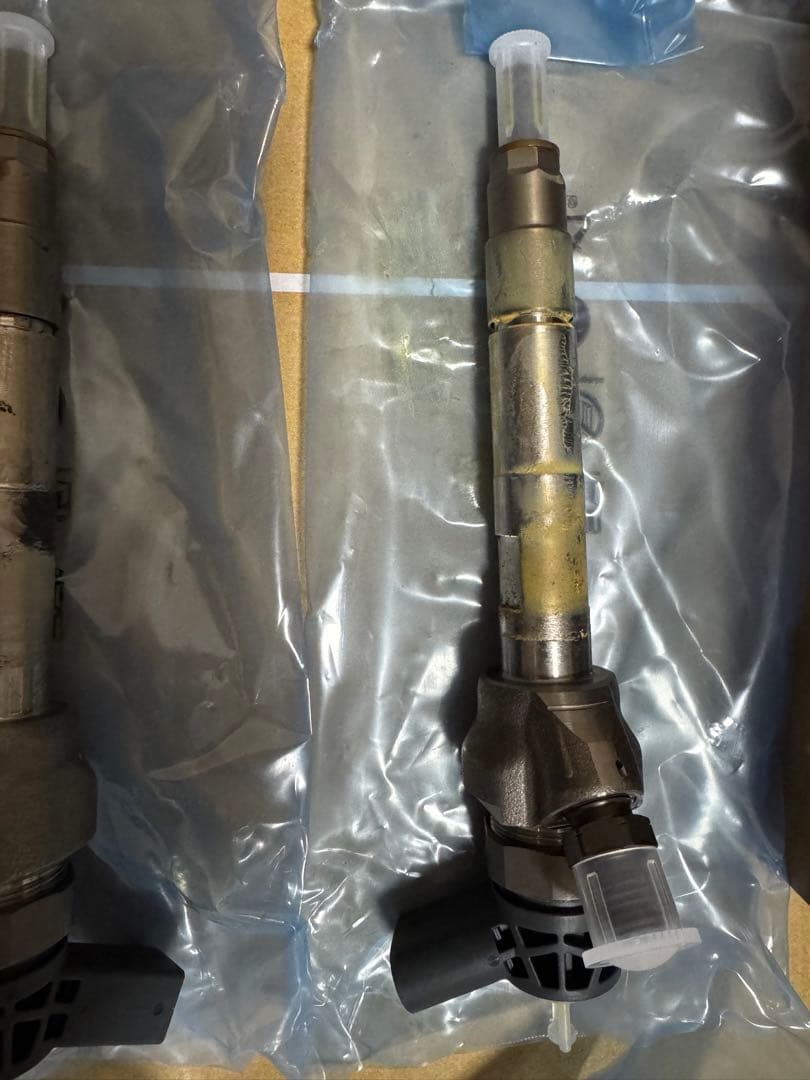 BMW MINI 純正インジェクター4本　B47エンジン