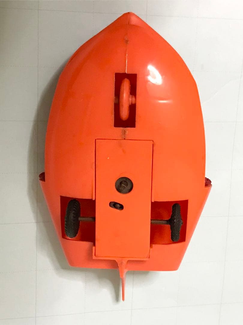 緑商会　スピンドリフト号　ゼンマイ　プラモデル　当時物　巨人の惑星　昭和　レトロ