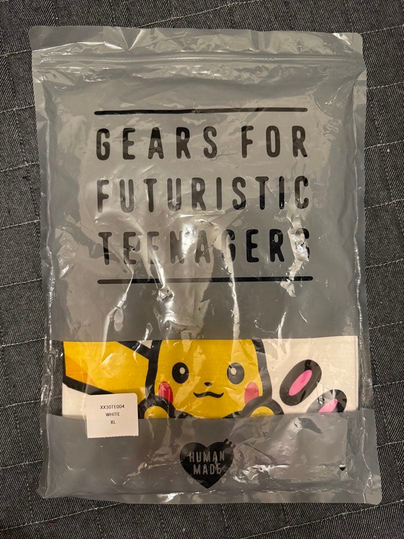 POKEMONMADE 原宿HUMAN MADE ポケモンtシャツ　X