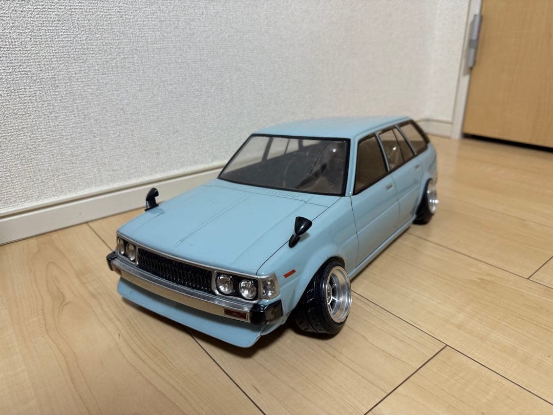 パンドラ　カローラバン　ホイール付き